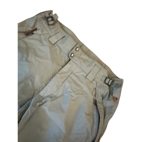 Columbia Convert Boardwear Snow Pants Olive Green M Men's Omni-Tech 34x32 - Picture 4 of 6